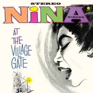 Nina Simone - At The Village Gate in the group VINYL / Jazz/Blues at Bengans Skivbutik AB (3930763)