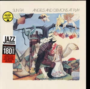 Sun Ra - Angels & Demons At Play in the group VINYL / Jazz at Bengans Skivbutik AB (3930765)