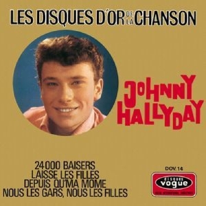 Hallyday Johnny - Ep No.15 in the group CD / Pop-Rock at Bengans Skivbutik AB (3930775)