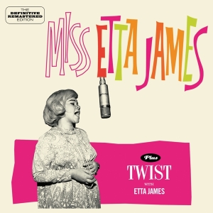 James Etta - Miss Etta James/Twist With Etta James in the group CD / Blues,Jazz at Bengans Skivbutik AB (3930779)