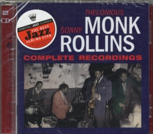 Thelonious & Sonny Rollins Monk - Complete Recordings in the group CD / Jazz at Bengans Skivbutik AB (3930783)