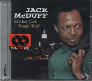Jack Mcduff - Brother Jack & Tough Duff in the group CD / Jazz at Bengans Skivbutik AB (3930830)
