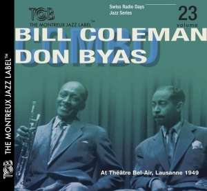 Coleman Bill & Don Byas - Swiss Radio Days Vol.23 in the group CD / Jazz at Bengans Skivbutik AB (3930834)