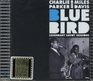 Charlie Parker - Bluebird - Legendary Savoy Sessions in the group CD / Jazz at Bengans Skivbutik AB (3930841)