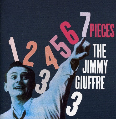 Giuffre Jimmy - 7 Pieces in the group CD / Jazz/Blues at Bengans Skivbutik AB (3930842)