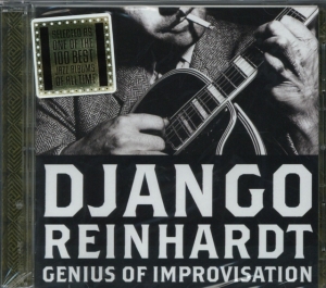 Django Reinhardt - Genius Of Improvisation in the group CD / Jazz at Bengans Skivbutik AB (3930847)