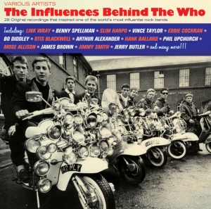 V/A - Influences Behind The Who in the group CD / Pop-Rock,RnB-Soul,Övrigt at Bengans Skivbutik AB (3930911)