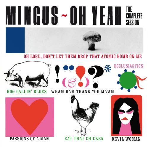 Charles Mingus - Oh Yeah in the group CD / Jazz/Blues at Bengans Skivbutik AB (3930918)