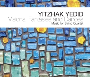 Yedid Yitzhak - Visions, Fantasies And Dances in the group CD / Jazz at Bengans Skivbutik AB (3930941)