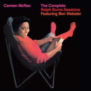 Mcrae Carmen - Complete Ralphe Burns Sessions in the group CD / Jazz at Bengans Skivbutik AB (3930948)