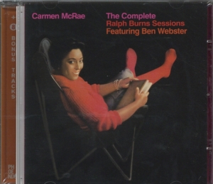 Carmen Mcrae - Complete Ralphe Burns Sessions in the group CD / Jazz at Bengans Skivbutik AB (3930948)