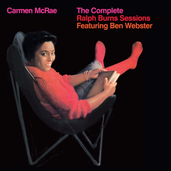 Carmen Mcrae - Complete Ralphe Burns Sessions in the group CD / Jazz/Blues at Bengans Skivbutik AB (3930948)