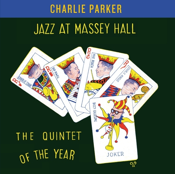 Charlie Parker - Jazz At Messey Hall in the group CD / Jazz/Blues at Bengans Skivbutik AB (3930950)