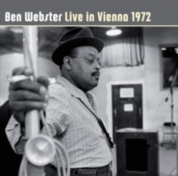 Webster Ben - Live In Vienna 1972 in the group OTHER / Övrigt /  at Bengans Skivbutik AB (3930954)