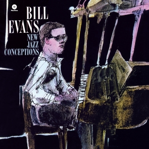 Bill Evans - New Jazz Conceptions in the group VINYL / Jazz at Bengans Skivbutik AB (3930956)
