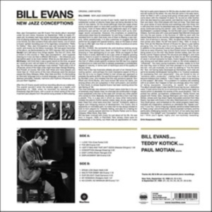 Bill Evans - New Jazz Conceptions in the group VINYL / Jazz at Bengans Skivbutik AB (3930956)
