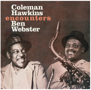 Coleman Hawkins - Encounters Ben Webster in the group VINYL / Jazz at Bengans Skivbutik AB (3930958)
