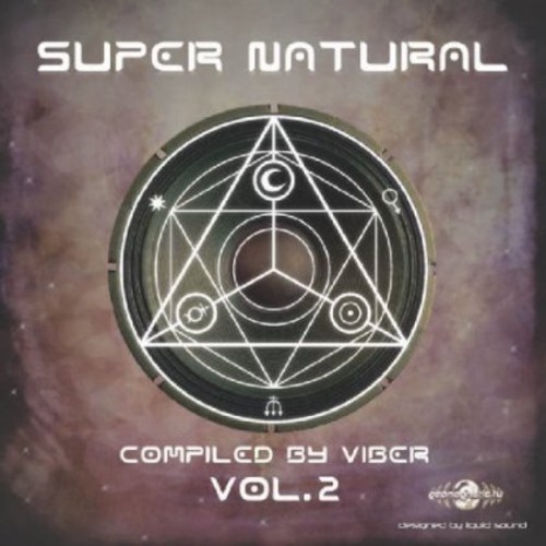 V/A - Super Natural Vol.2 in the group CD / Dans/Techno at Bengans Skivbutik AB (3930969)