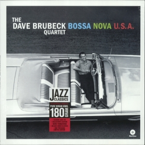 Brubeck Dave Quartet The - Bossa Nova Usa in the group VINYL / Jazz at Bengans Skivbutik AB (3930974)
