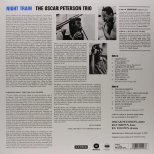Oscar Peterson - Night Train in the group VINYL / Jazz at Bengans Skivbutik AB (3930975)