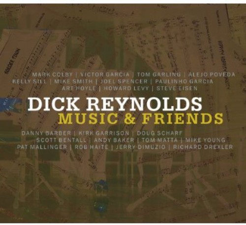 Reynolds Dick - Music & Friends in the group CD / Jazz/Blues at Bengans Skivbutik AB (3930986)