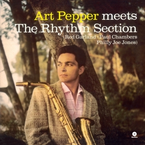 Pepper Art - Meets The Rhythm Section in the group VINYL / Jazz at Bengans Skivbutik AB (3931016)