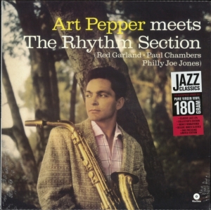Art Pepper - Meets The Rhythm Section in the group VINYL / Jazz at Bengans Skivbutik AB (3931016)