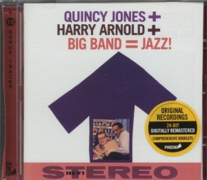 Quincy Jones - Big Band = Jazz! in the group CD / Jazz at Bengans Skivbutik AB (3931019)