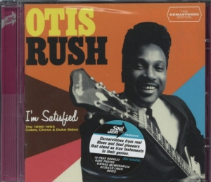 Otis Rush - I'm Satisfied in the group CD / Blues,Jazz at Bengans Skivbutik AB (3931038)