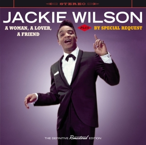 Wilson Jackie - A Woman, A Lover, A Friend/By Special Re in the group CD / RnB-Soul at Bengans Skivbutik AB (3931077)