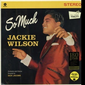 Jackie Wilson - So Much in the group VINYL / RnB-Soul at Bengans Skivbutik AB (3931092)