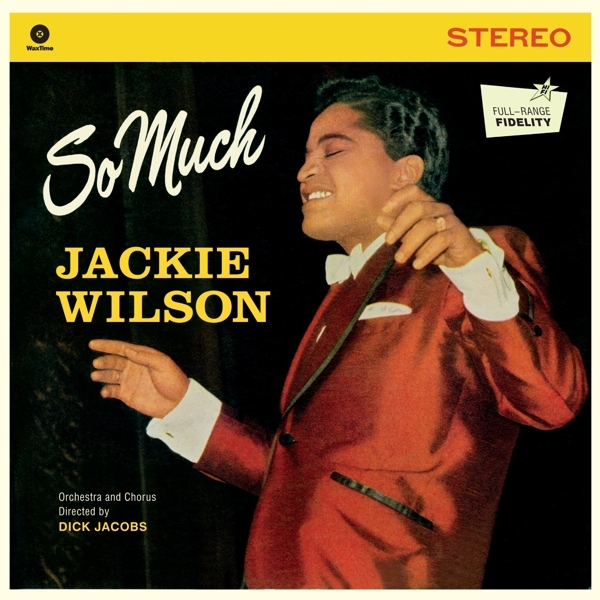 Jackie Wilson - So Much in the group VINYL / Bestsellers at Bengans Skivbutik AB (3931092)