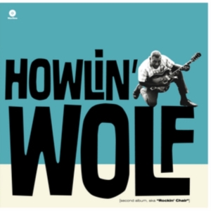Howlin' Wolf - Howlin' Wolf in the group VINYL / Blues,Jazz at Bengans Skivbutik AB (3931094)