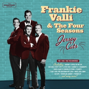 Valli Frankie & Four Seasons - Jersey Cats The 1956-1962 Recordings in the group CD / Pop-Rock,Övrigt at Bengans Skivbutik AB (3931166)