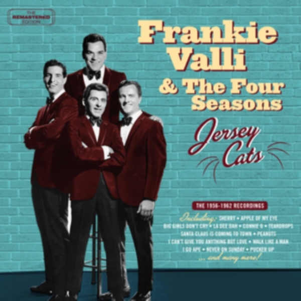 Valli Frankie & Four Seasons - Jersey Cats The 1956-1962 Recordings in the group CD / Bestsellers at Bengans Skivbutik AB (3931166)