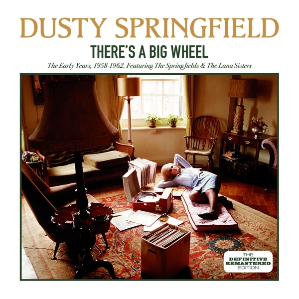 Dusty Springfield - There's A Big Wheel in the group CD / Bestsellers at Bengans Skivbutik AB (3931174)