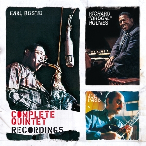 Bostic Earl - Complete Quintet Recordings in the group CD / Jazz at Bengans Skivbutik AB (3931178)