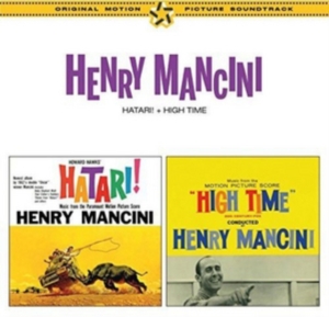 Henry Mancini - Hatari/High Time in the group CD / Film-Musikal at Bengans Skivbutik AB (3931193)