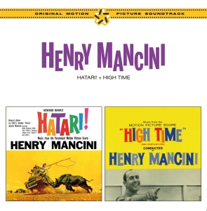 Henry Mancini - Hatari/High Time in the group CD / Film-Musikal at Bengans Skivbutik AB (3931193)