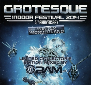 V/A - Grotesque Indoor Festival 2014 in the group CD / Dance-Techno at Bengans Skivbutik AB (3931203)