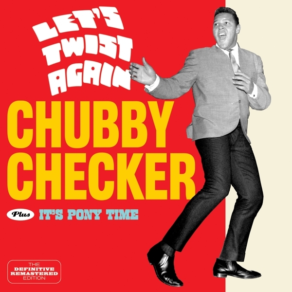 Checker Chubby - Let's Twist Again/It's Pony Time in the group CD / Bestsellers at Bengans Skivbutik AB (3931212)