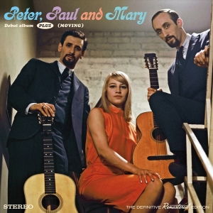 Paul & Mary Peter - Debut Album/Moving in the group CD / Pop-Rock,Övrigt at Bengans Skivbutik AB (3931214)