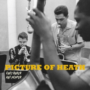 Baker Chet & Art Pepper - Picture Of Heath in the group CD / Jazz at Bengans Skivbutik AB (3931230)