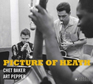 Art Pepper Chet Baker - Picture Of Heath in the group Minishops / Chet Baker at Bengans Skivbutik AB (3931230)