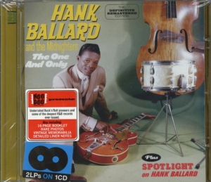 Hank & Midnighters Ballard - Spotlight On Hank Ballard in the group CD / Pop-Rock,RnB-Soul,Övrigt at Bengans Skivbutik AB (3931240)