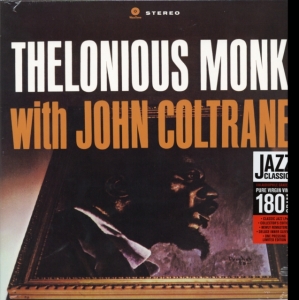 Thelonious Monk - Thelonious With John in the group VINYL / Jazz at Bengans Skivbutik AB (3931323)