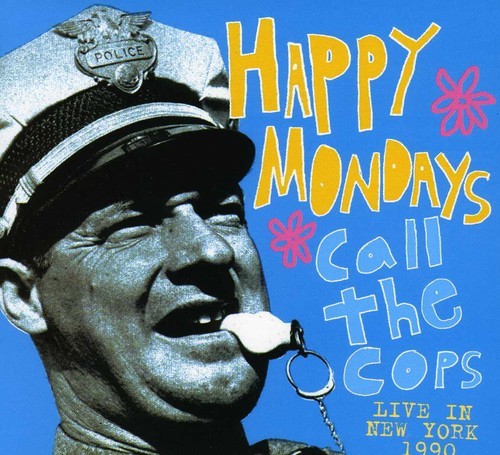 Happy Mondays - Call The Cops in the group CD / Pop at Bengans Skivbutik AB (3931338)