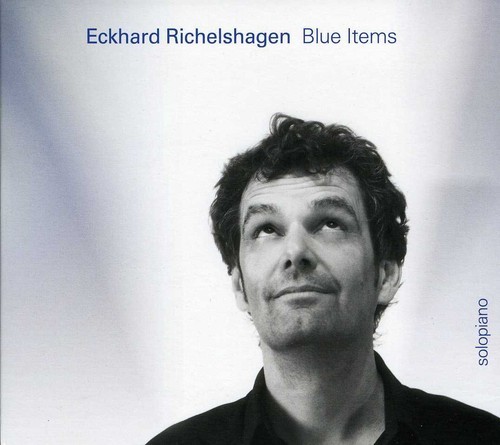 Richelshagen Eckhard - Blue Items in the group CD / Jazz/Blues at Bengans Skivbutik AB (3931343)