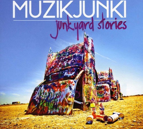 Muzikjunki - Junkyard Stories in the group CD / Dans/Techno at Bengans Skivbutik AB (3931345)