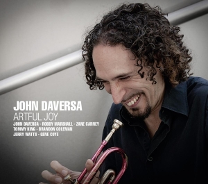 Daversa John - Artful Joy in the group CD / Jazz at Bengans Skivbutik AB (3931367)